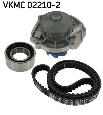 SKF Vezérműszíjkészlet vízpumpával VKMC02210-2_SKF